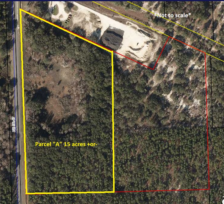 SOLD! 15 Acres Gilchrist County