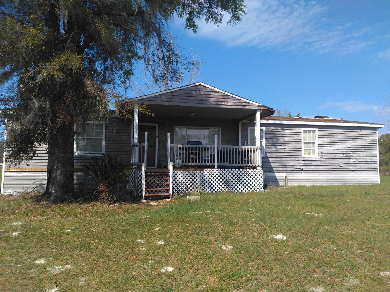Manufactured Home 5.5 Acres High Springs, FL