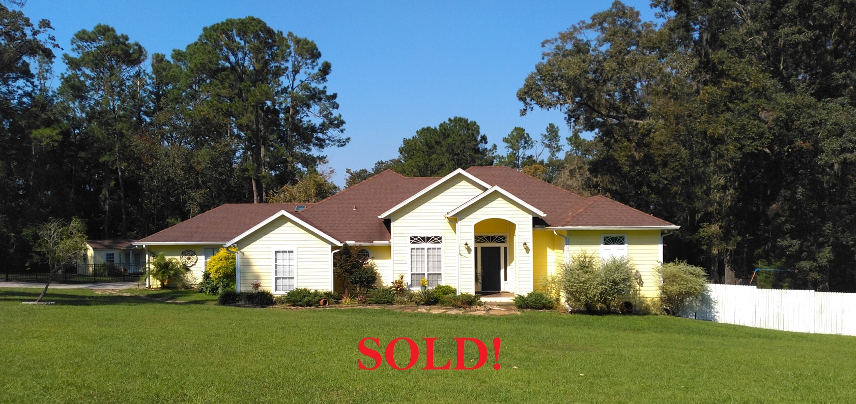 SOLD! NW 174th Ave Alachua, FL